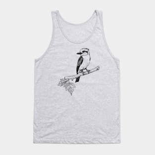 Kookaburra Bird Tank Top